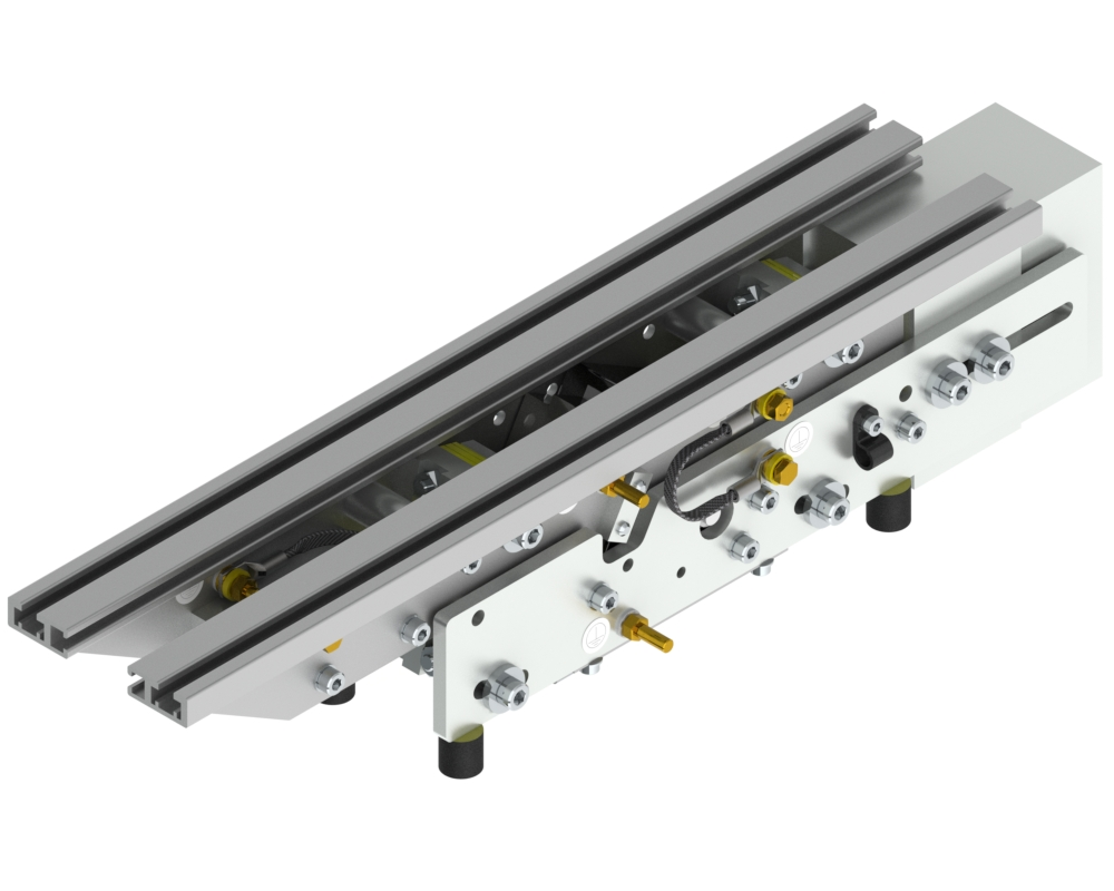 Montage- und Betriebsanleitung Linearförderer SLL400